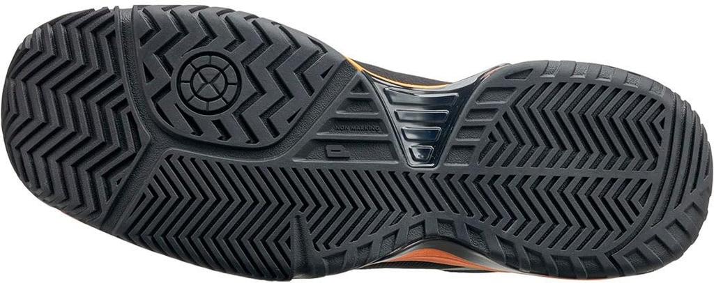 Buty tenisowe Prince Tour Pro Z VII AC Rozmiar 2E (Czarny / pomarańczowy), 244, 27,5 cm,