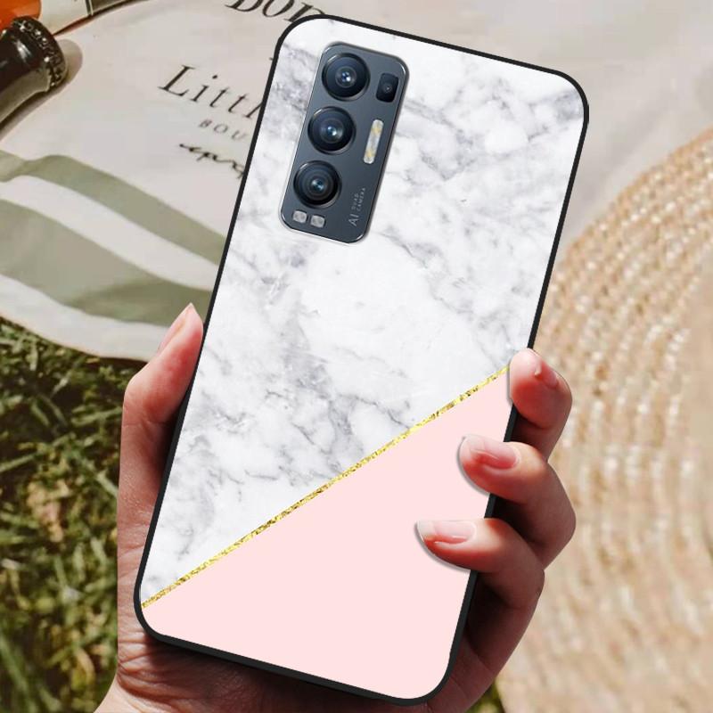 Für OPPO Find X3 Neo Hülle Mode Weiche Silikon Rückseite Für OPPO Find X3 Neo 5G 6.55'' Handyhüllen Fin X3 X 3 X3Neo CPH2207
