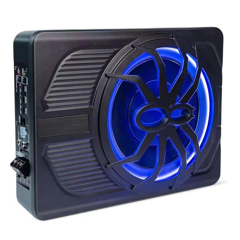 10 Inch Portable Car Audio System Modification Speaker Ultra-thin Car Power Amplifier High Power Active Subwoofer