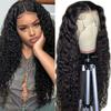 Black Long Curly Hair Wig Female Middle African Small Corn Perm Full Headgear