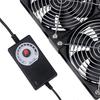 Multifunctional Exhaust Cooling Fan with Switch Cable for PC CPU Server Chassis Router Ventilation Fast Cooling System