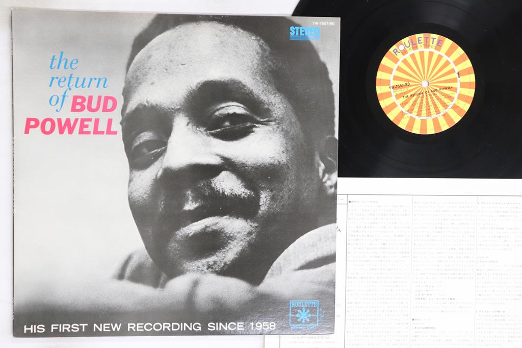 LP Schallplatte BUD POWELL - Return Of Bud Powell YW7557RO ROULETTE 1997 Japan Jazz Gebraucht