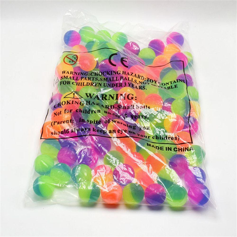 10Pcs Anti Stress Funny toy Elastic Bath Toy Bouncy Ball Jumping Balls Toy Balls Bouncy Toys