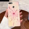 Jelly Casing For Huawei Y9 2018 / Enjoy 8 Plus Fundas Capa Clear Silicone Soft TPU Back Cover Cute Cat Rabbit Protective Case