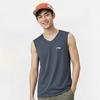 Li-Ning Professional Sports Series Quick-Dry Sleeveless Comfortable Casual Simple Breathable Versatile V-Neck Vest Men Tops LWTW102-4