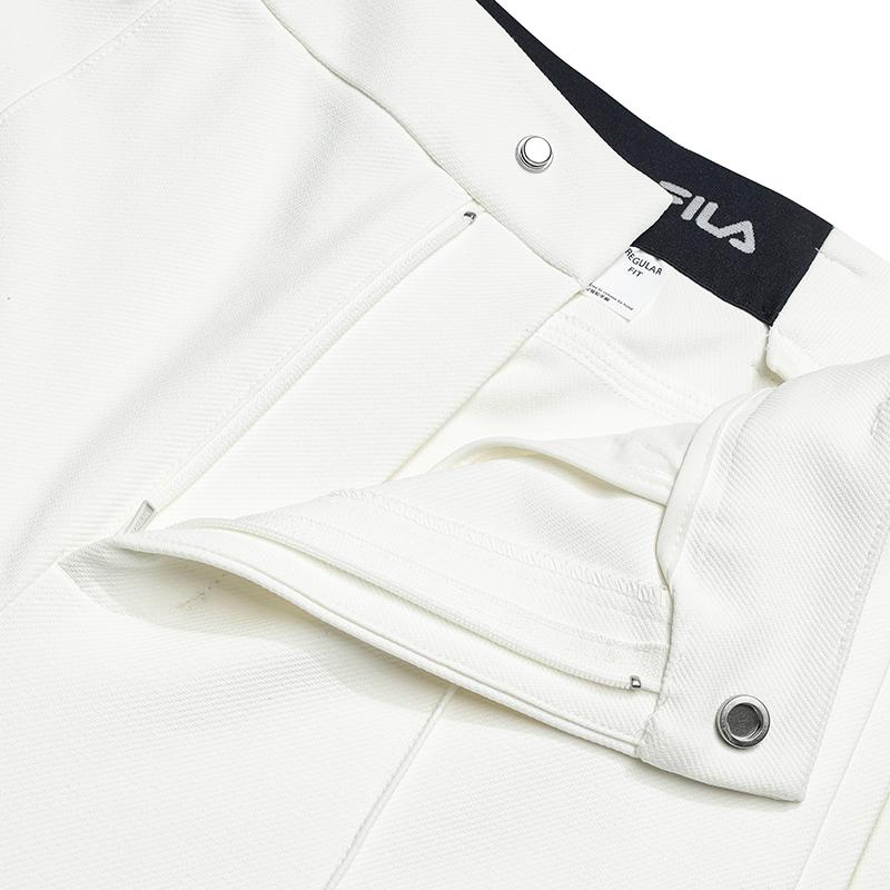 Fila Emerald Fashion Simple Elegant Classic Versatile Knitted Casual Pants Women Bottoms F11W544601FWT