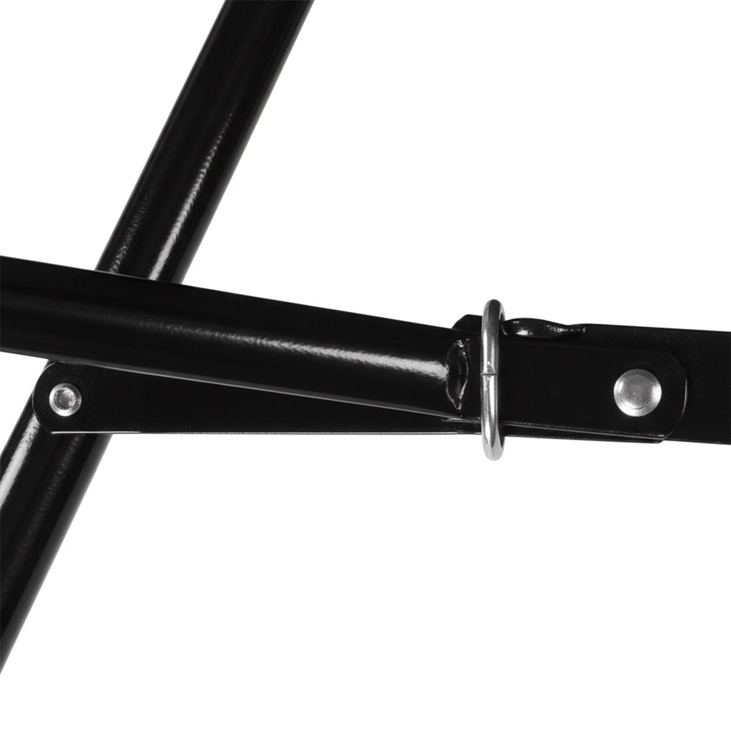 Bali Black Folding Catering Table 180cm in a Black Portable Case