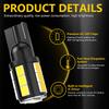10x T10 W5W Car Led Interior Bulbs 6000K White 2835 SMD Technology For Lexus RX Honda CR-V Subaru Outback