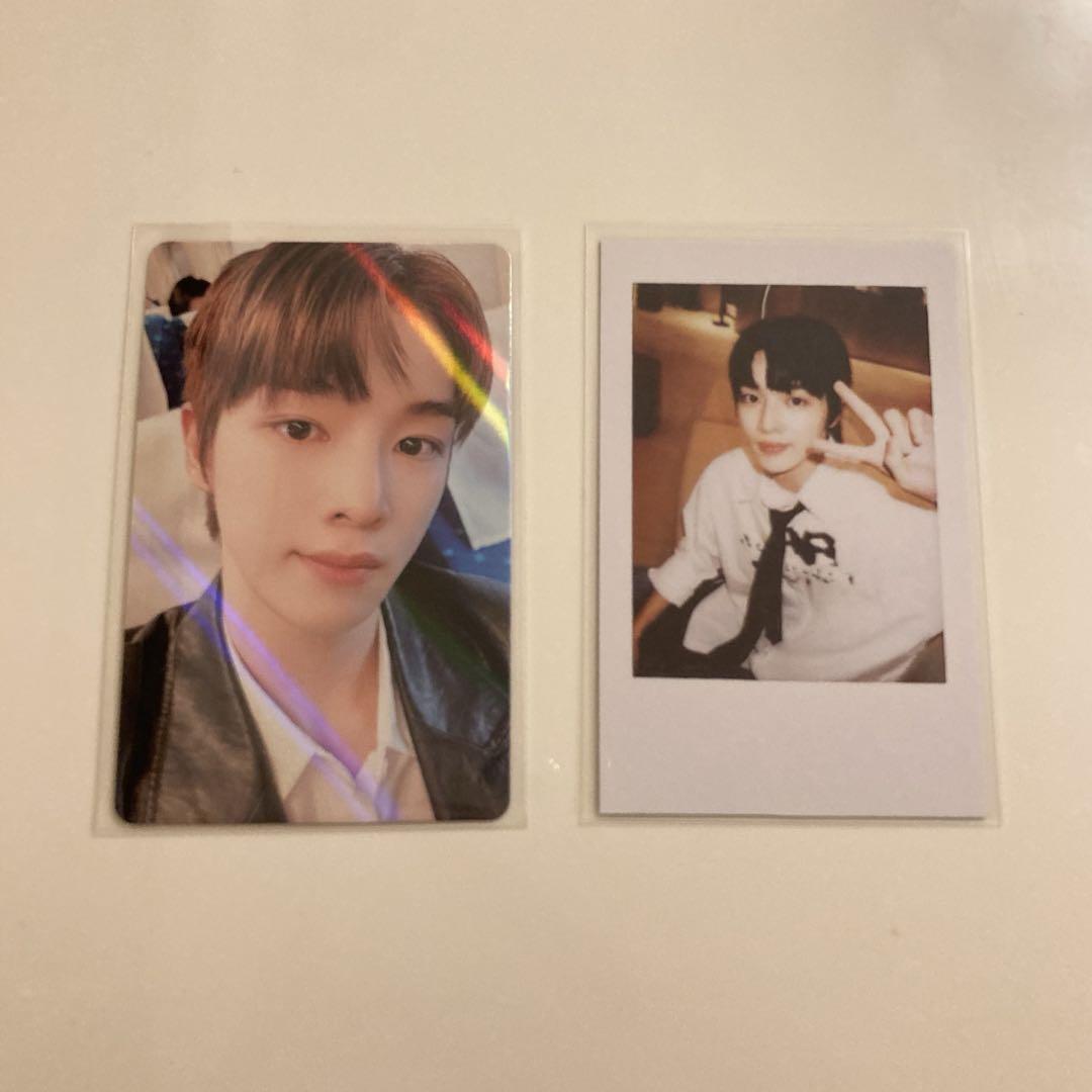 

[USED] RIIZE Song Chan Chinese Reservation Bonus Trading Card Polaroid