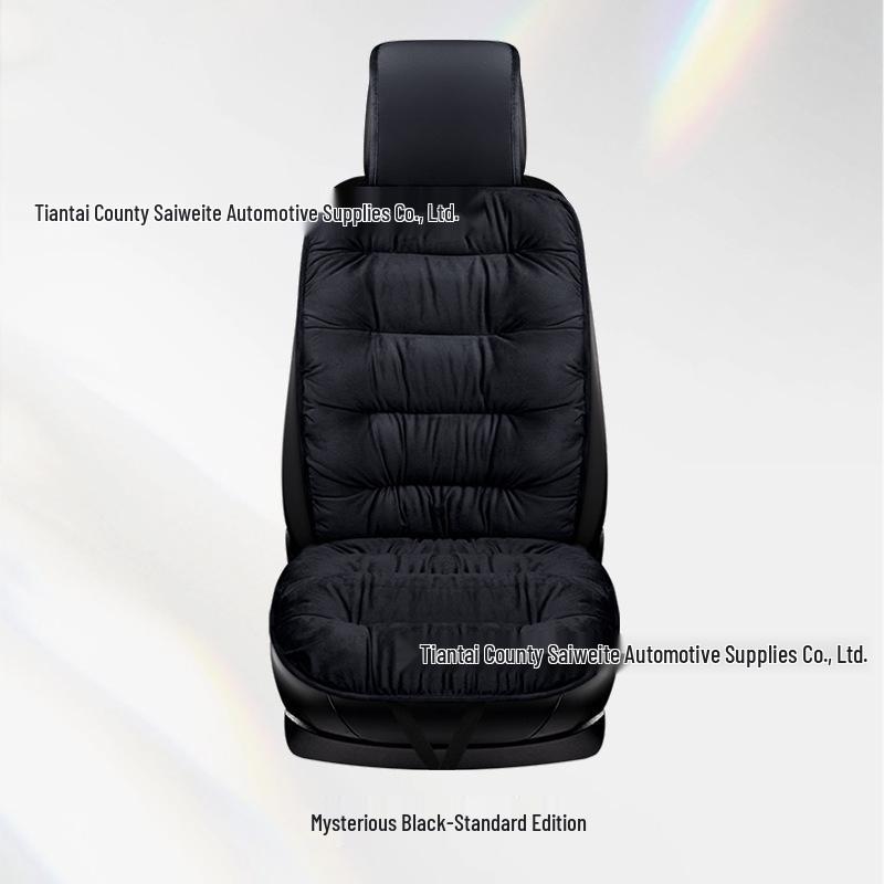 

Winter Plush Car Seat Cushion - Universal Thickened One-Piece Cover for Single or Five-Seat Use
