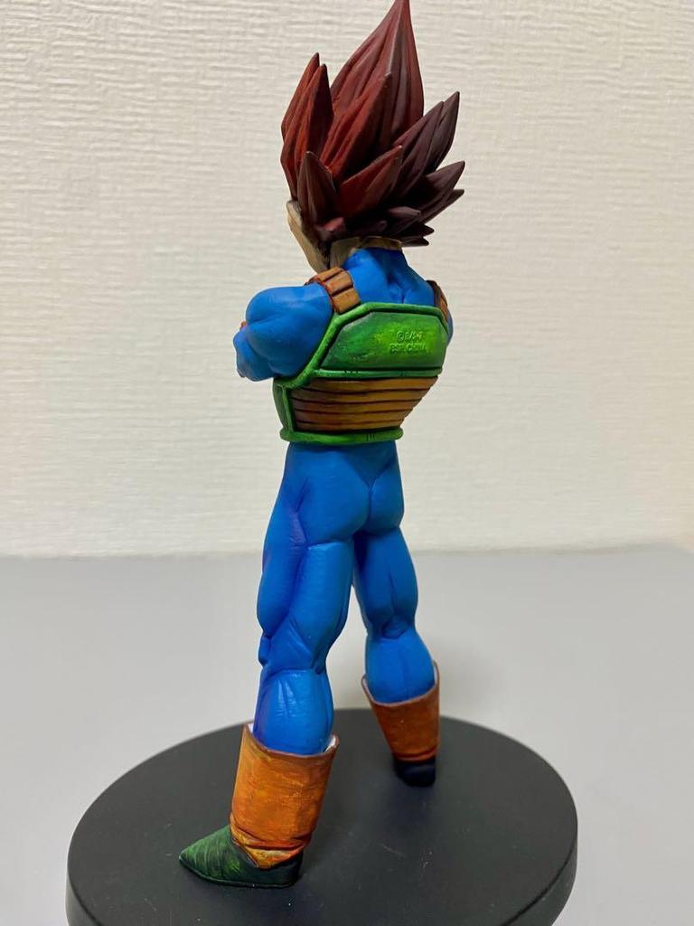 [USED] Vegeta initial color repaint