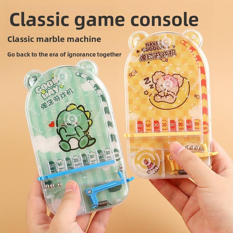 Childrens Pinball Machine Puzzle Game Toy With Plastic Construction For Educational Play And Gift Idea