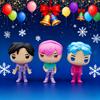 Anime Kpop Demon Hunters Figure Model Toy Cartoon Gaming Peripherals Desk Decoration Collection Figures Model Toy For Kid Gift's