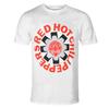 Red Hot Chili Peppers Band Blood Sugar Sex Magik Quattro Lati Ritratto del Membro Rosa Spinosa Rosa Grafica Vintage Copertina Album T-shirt