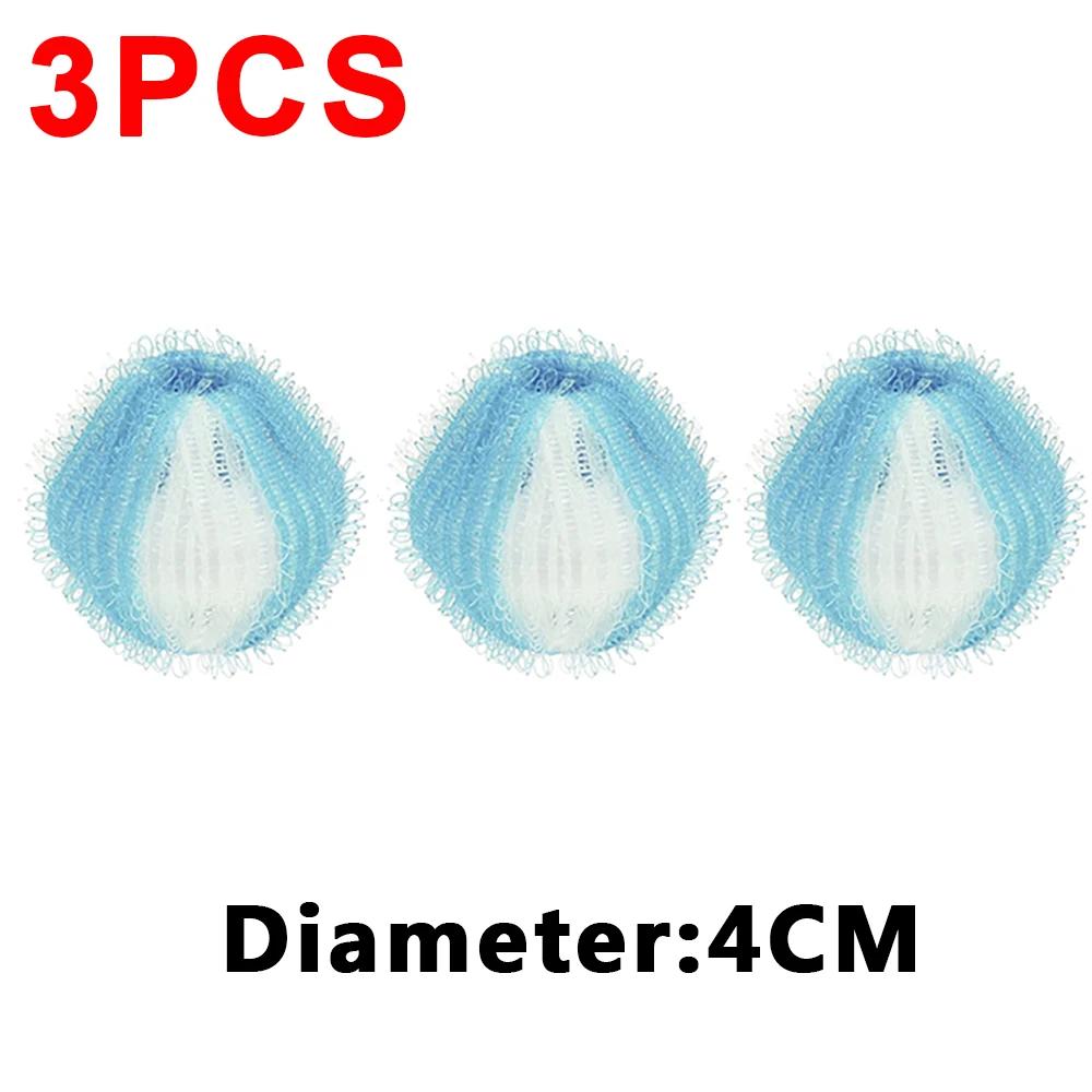 6/1pcs Washing Machine Filter Floating Lint Hair Remover Catcher Reusable Laundry Balls Dirty Collection Fluff Cleaning Balls