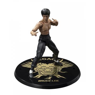 Bandai SPIRITS SHFiguarts Bruce Lee -LEGACY 50th Ver.- Około. Ruchoma figurka 130mm z PVC i ABS malowana