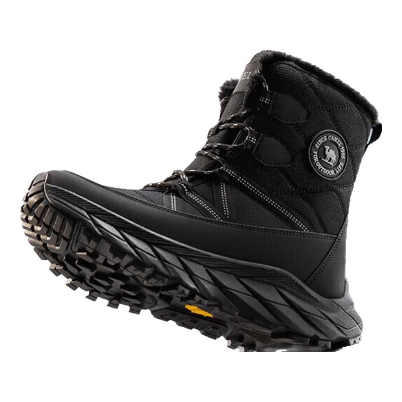 CAMEL Unisex Winter Warm Outdoor Hiking Snow Boots