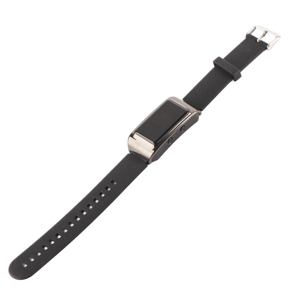 Recorder Uhr HD Rauschunterdrückung Sprachaktiviert Schweißfest Kamera Recorder Armband für Meeting