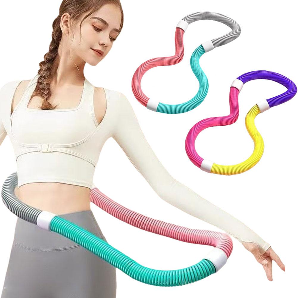Adjustable Waist Sports Hoop Waist Trainer Slimming Belly Burn Fat Weight Loss Circle Body Abdominal Thin