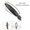 Universals Bicycles Rearview Mirrors Safety Mirroring Wide Direction Mirrors for Night Cycling