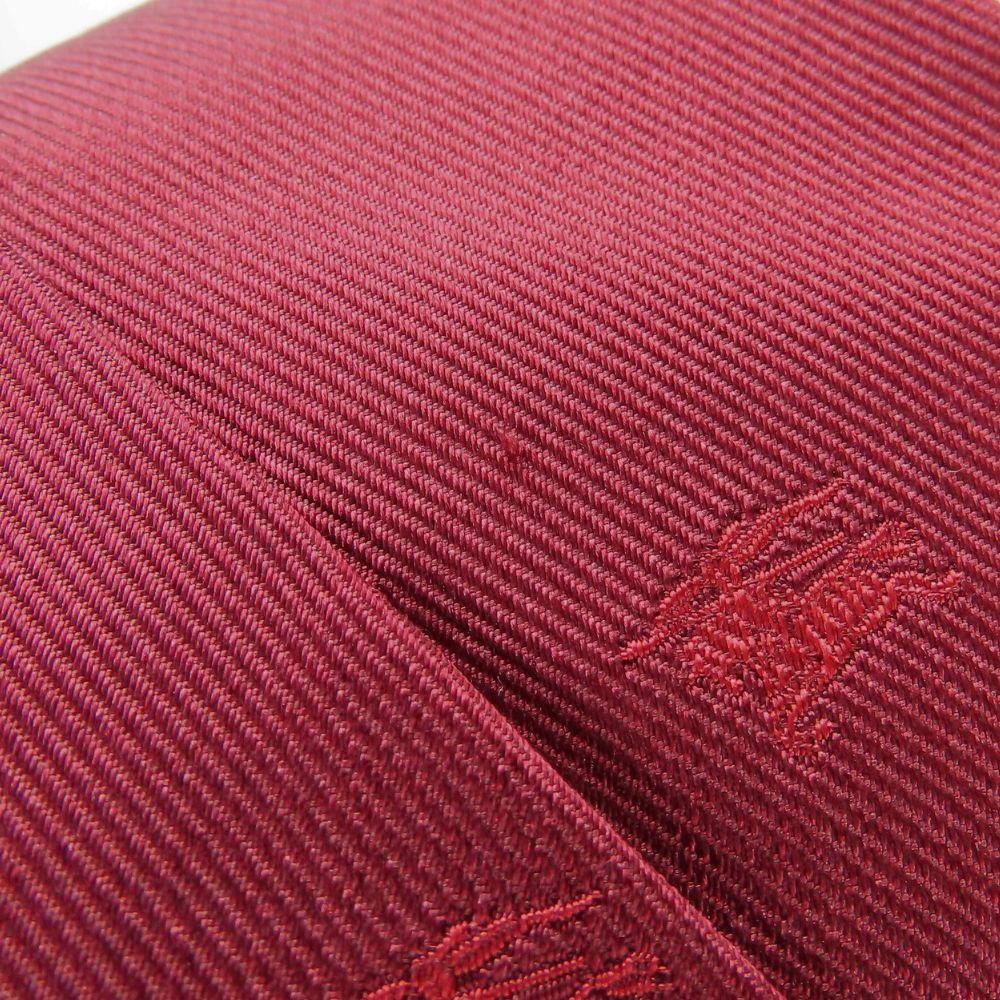 Used BURBERRY tie silk Red suit
