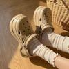 Women S Summer Thick Sole Clogs Outdoor Casual Sports Shoes