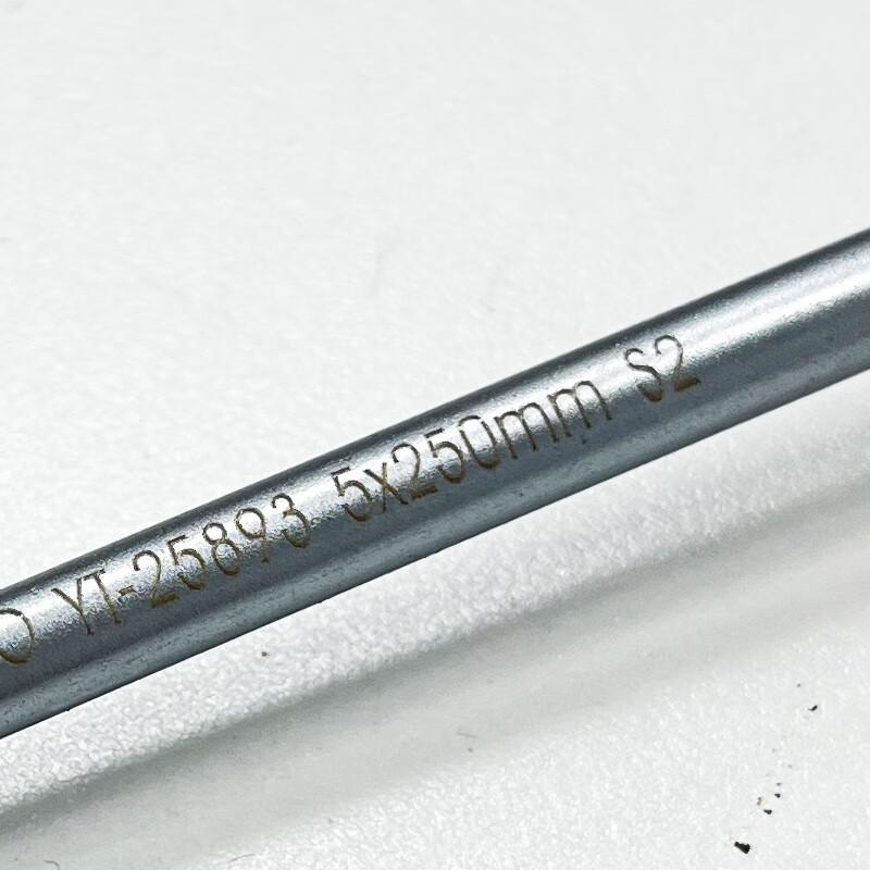 YATO Slotted Screwdriver