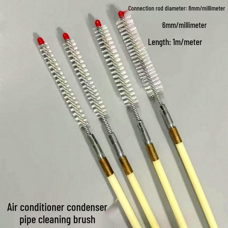 Nylon Condenser Tube Cleaning Brush with 6mm Thread