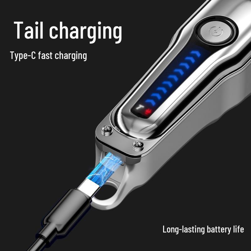Men's Electric Hair Clipper & Trimmer for Bald and Hair Cutting - Barber Shop & Household Use