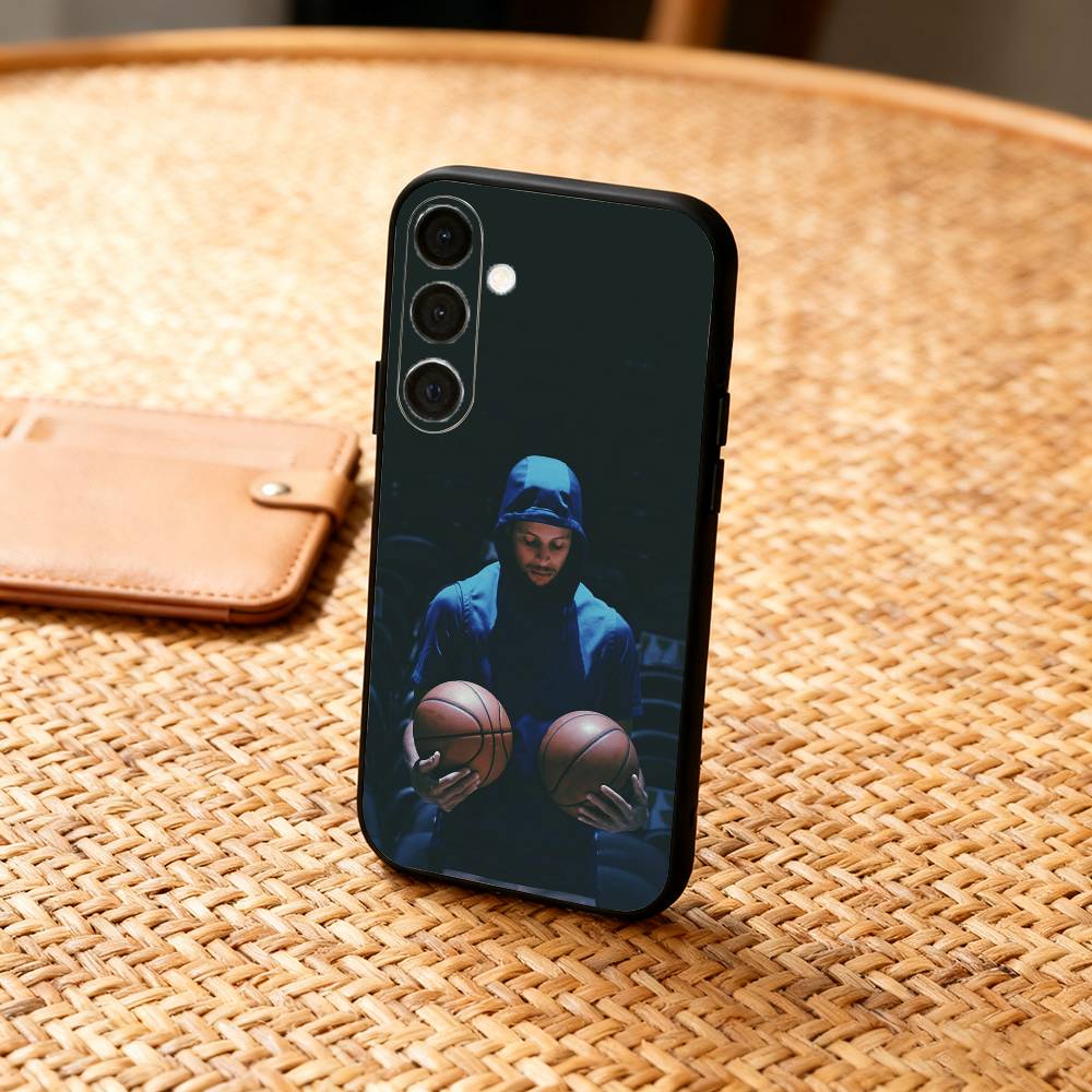 Sports Star S-Stephen C-Curry Phone Case For Samsung A73,72,71,53,52,51,22,91,80, Soft Black Cover