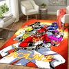 Custom 1Pc Power Rangers Adventure Rug Office Carpet Indoor Outdoor Entrance Doormat Nonslip Soft And Comfortable Living Room D2915216