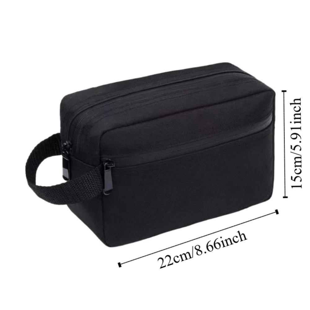 Waterproof Travel Storage Bag Oxford Women Makeup Bag Travel Organizer Men Wash Bag  Skincare