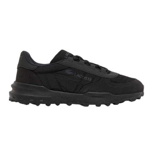 Lacoste Mens Elite Actevo Suede Trainers