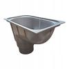 Gutter Sediment Tank 110/125, Gray