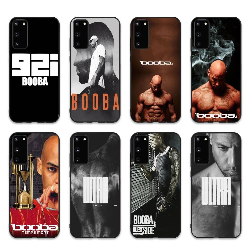 Rapper B-Booba Phone Case For Samsung S 24 Fe 25 Ultra Plus 20 Lite 21 30 22 23 24 22 Ultra 5G Fundas