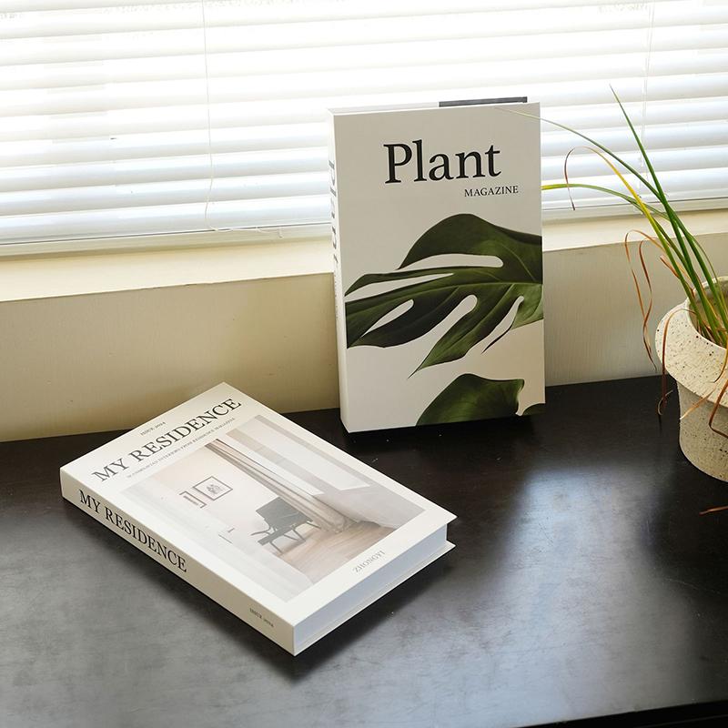 Fake Books Ornament Shooting Props Simple Decorative Book Coffee Table Decoration Bookshelf Decor