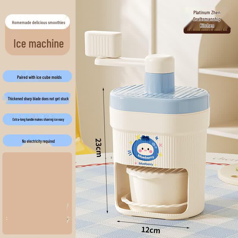 Bozhen Jiangchu Manual Ice Shaver
