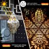 400Mah Solar Lights Replacement Top Black Outdoor Lantern Lights  Pathway Lighting