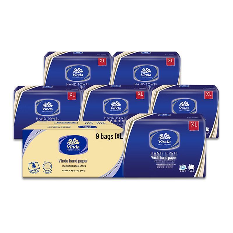 Vinda Commercial Interfold Hand Paper Towels