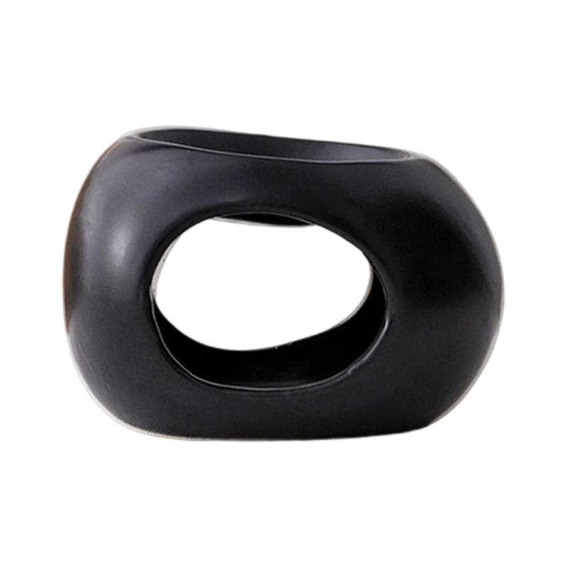 

Воскові аромалампи Аромалампи для ефірних олій,Аромалампи для олій Аромалампа для воску з підсвічником Тримач для ароматерапії Ароматичний дифузор для свічок чорний