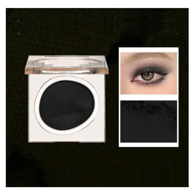 JOOCYEE - Vibrant Eyeshadow Single - 5 Colors #M110 Black Leather