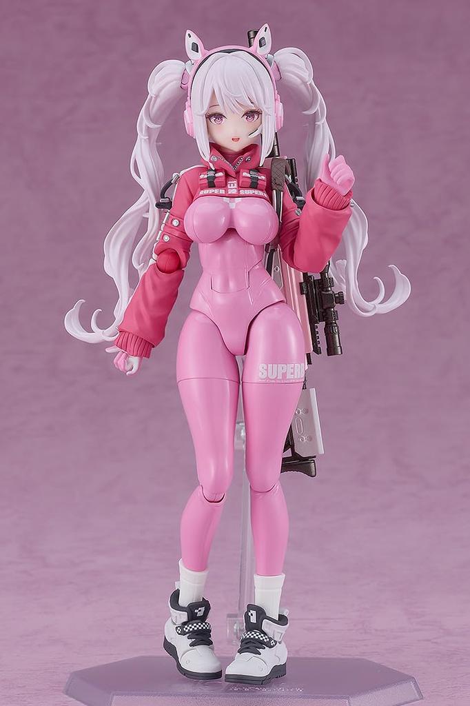Figma Bohyně vítězství NIKKE Alice plastová malovaná pohyblivá figurka bez měřítka