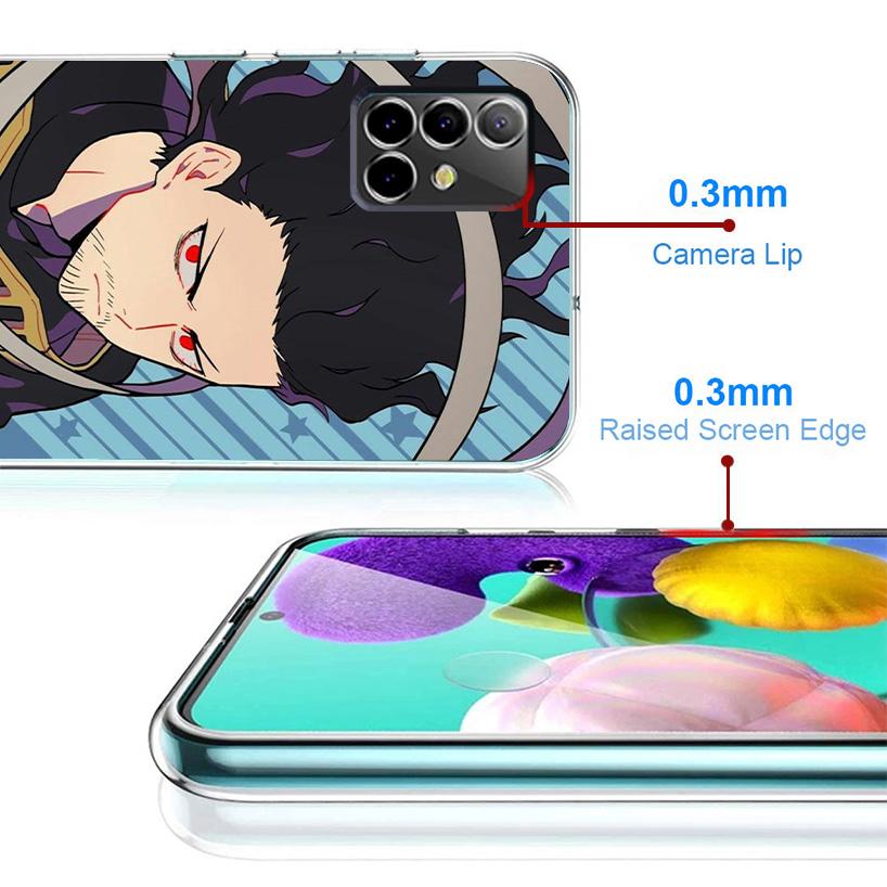 My Hero Aizawa Shouta Phone Case For Samsung Galaxy A17 A16 A15 A14 A13 A57 A56 A55 A54 A53 A37 A36 A35 A34 A33 A26 A25 A24 A23