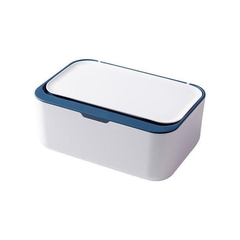 

Sealed Dust-Proof Wet Wipes Container Home Living Room Coffee Table Tissue Box Mask Storage Napkin Organizer Desktop255