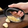 Manual Circular Garlic Press Stainless Steel, Household Kitchen Garlic Pounding Tool, Garlic Mash In Stock
