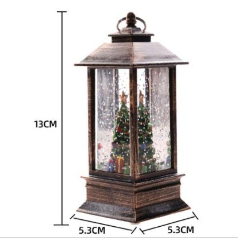 Weihnachtsdekoration Lieferungen Weihnachtsmann Schneemann Kerzenhalter Nachtlicht Home Weihnachtsbaum Ornament Weihnachtsgeschenke Navidad Neujahr