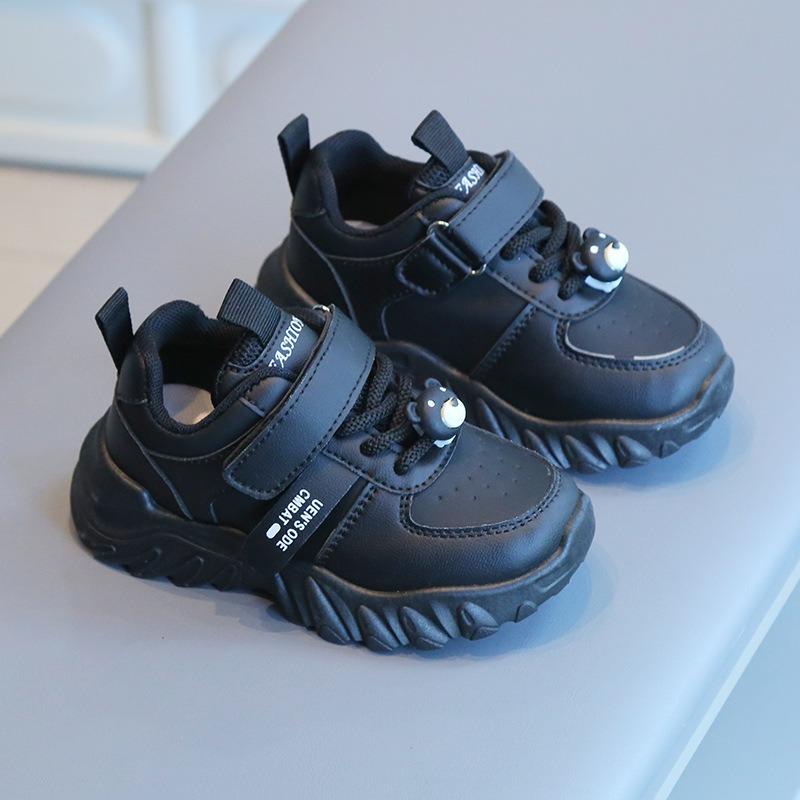 Children's Sports Shoes - New Spring/Autumn Collection, Chunky Sneakers (Dad Shoes) for Boys, Slip-Resistant White Sneakers for Girls