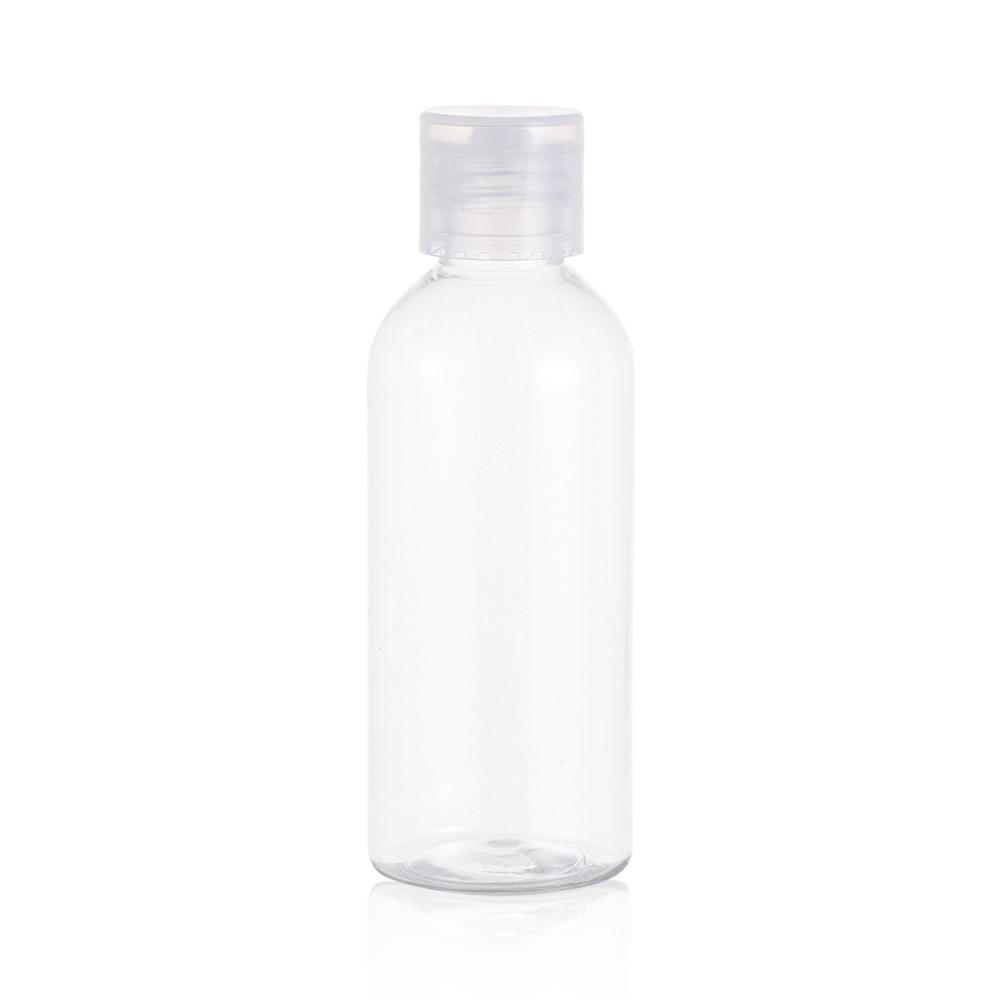 Squeeze Clear Plastic Empty Container Bottle Shampoo Bottle Refillable Lotion Jar