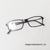 Fashionable TR90 Plastic Steel Myopia Glasses Frame with Anti-Blue Light Protection for Students