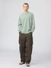 UNIQLO 486102 AIRism Cotton Crew Neck Long Sleeve T-Shirt GREEN WHITE DARK GRAY BLACK PINK BLUE PURPLE Men Japan